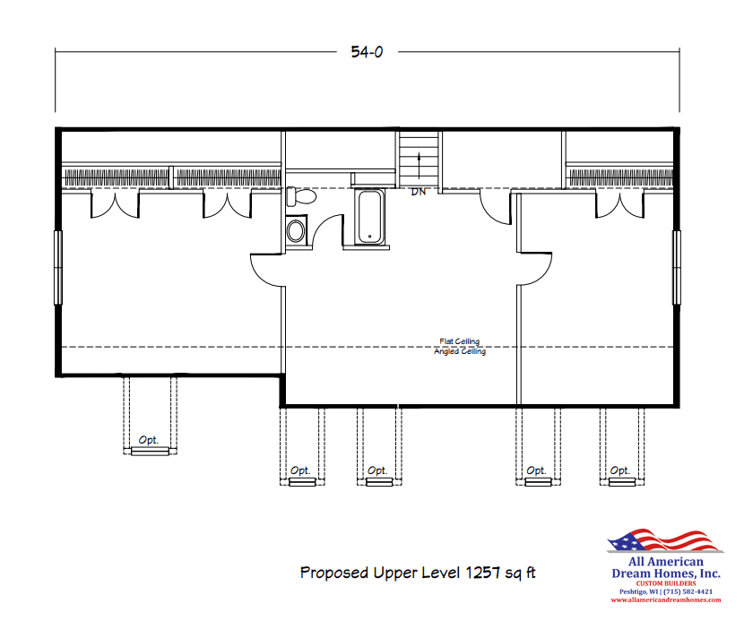 Brewerton All American Dream Homes Custom Home Builder